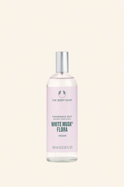 THE BODY SHOP White Musk Flora Vücut Spreyi Body Mist 100 ml