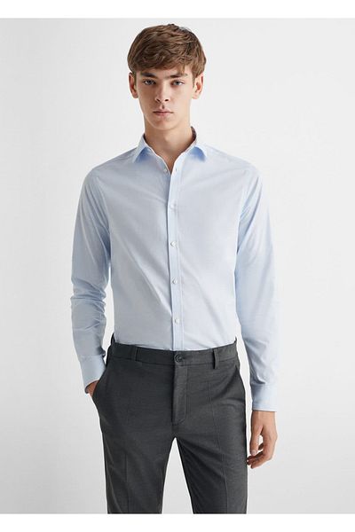 Mango Teen Σετ παντελονιών Slim Fit
