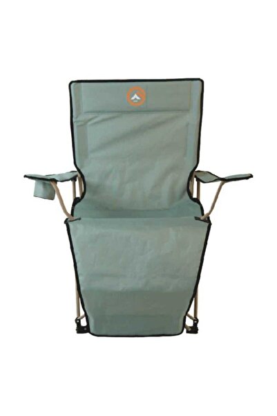 Famedall Lencos Ayak Uzatmalı Kamp Sandalyesi Yeşil