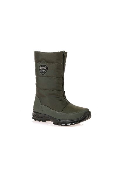 Scooter Vodotěsné khaki dámské sněhule Z5547TH