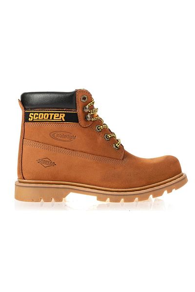 Scooter Waterproof Leather Pathfinder Men's Boots M5130NPF