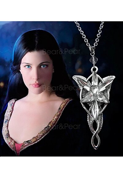 BearPear Evenstar Elf Kolyesi Yüzüklerin Efendisi Arwen Kolye