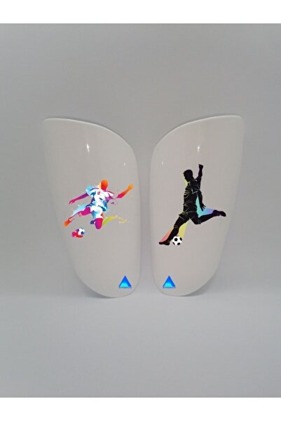 Armadura Men's Football Figured Shin Pads - 08