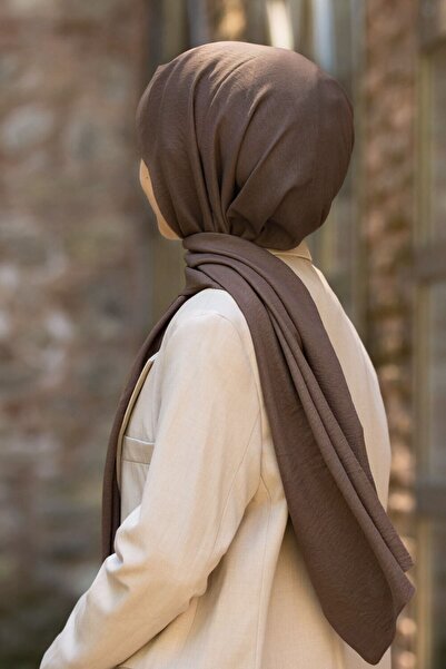 VİOLLA شال جاز قطن نسائي بني