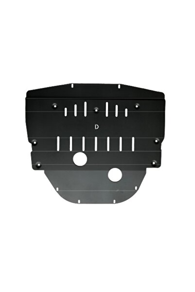 Genel Markalar Nissan Qashqai Dizel Yağ Karter Alt Koruma Muhafazası Metal 2014 2018