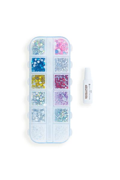Revolution Crystal Face Stone Set - Artist Collection Embellishment Kit