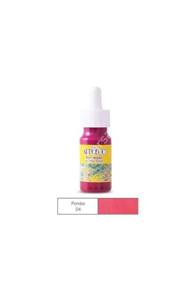 Artdeco Ebru Boyası 04 Pembe 30ml Damlalık Başlık