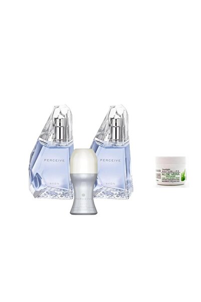 AVON Perceive Kadın Parfüm 2 adet Ve Rollon Paketi + el kremi hediye