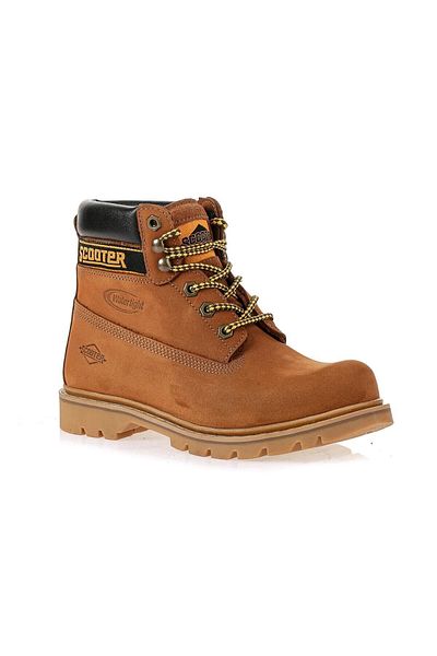 Scooter Waterproof Leather Pathfinder Men's Boots M5130NPF