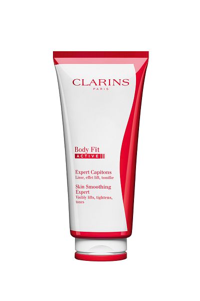 Clarins Body Fit 200 ml – Creme, um das Erscheinungsbild von Cellulite um 35 % zu reduzieren
