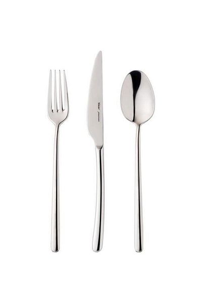 Hisar Bahama Simple 12 Person 84 Piece Fork Spoon Knife Set