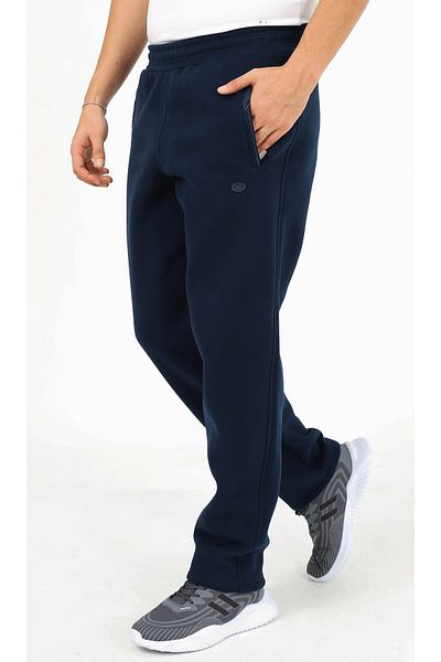Escetic Royal Ανδρικό Casual Fit 3 Κλωστές με Fleece Χειμερινό Χοντρό Αθλητικό Φούτερ B1294