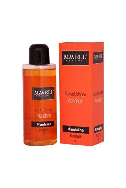 M&Well Mandalina Kolonya 80°