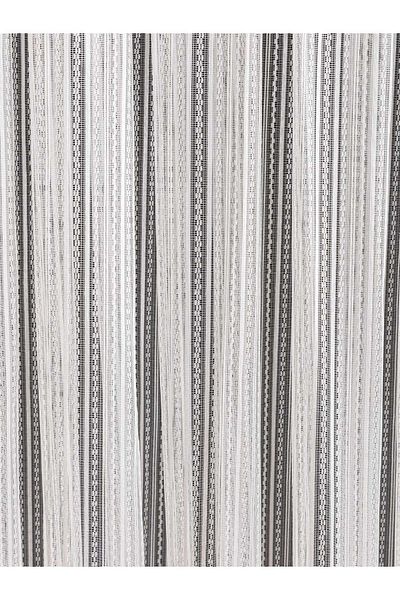 LUNETT HOME SKIRT DAMASK CHAINED BLANK PLEATED (1X3) TULLE CURTAIN