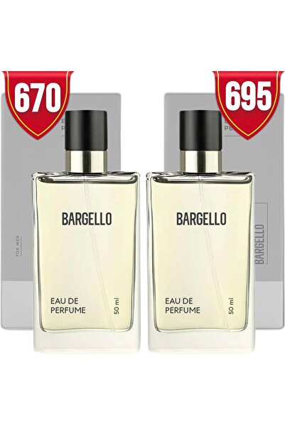Bargello 670 Fresh Bay 695 Floral Bay 50 ml Edp