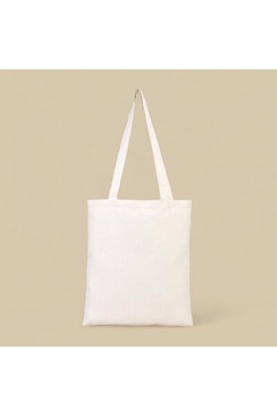 Doğal Bez Çanta Baskısız Hambez Çanta