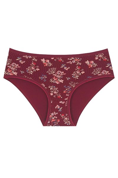 Newlilla 18006-5 Pachet de chiloți Bato pentru damă V27 - Model cu flori de 5