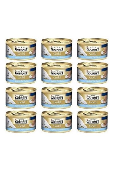 Gourmet Gold Ton Balıklı Kıyılmış 85 G X 6 Adet