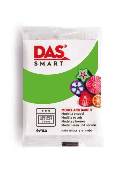 DAS COLLECTION Smart Polymer Clay 57g Spring Green 018
