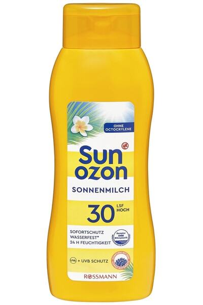 SunOzon Güneş Sütü Spf30 Hassas Ciltler süper koruma Için 400 Ml--G.K HAİR CENTER--0123