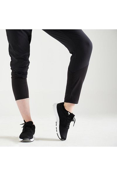 Decathlon Γυναικείο Μαύρο Φούτερ Carrot 100 - Fitness Cardio