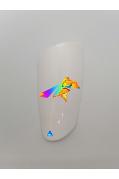 Gleamy girls Men's Football Player Figured Shin Guard - 04