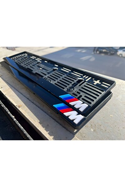 BMASTORE06 Bmw///m Logolu Pleksi Plakalık