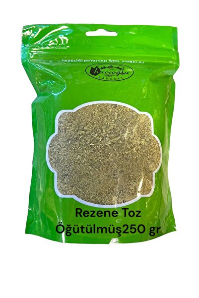 Hacıoğlu baharat Hatay Yöresel Öğütülmüş Toz Rezene Şumra Mayana 250 Gr