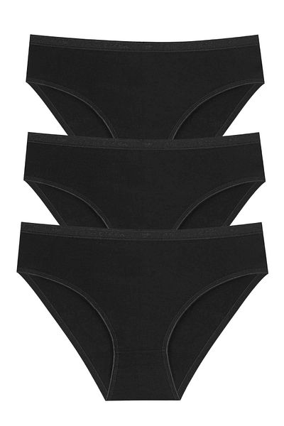 Newlilla Dámské kalhotky 1008 Jacquard Elastic Bato Pack 1008-v3