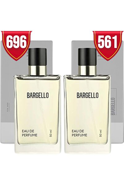 Bargello 561 Erkek Parfüm Fresh + 696 Erkek Parfüm Oriental 50 Ml Edp