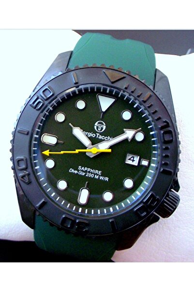 Sergio Tacchini ST.3.10002.5 Dalgıç 200m Erkek Kol Saati