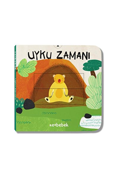 Neobebek Uyku Zamanı (Çek ve Gör Hareketli Kitap)