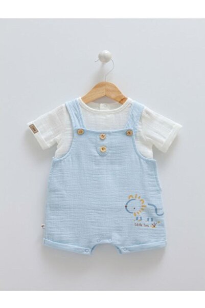 Caramell Little Giraffe T-shirt & Salopet