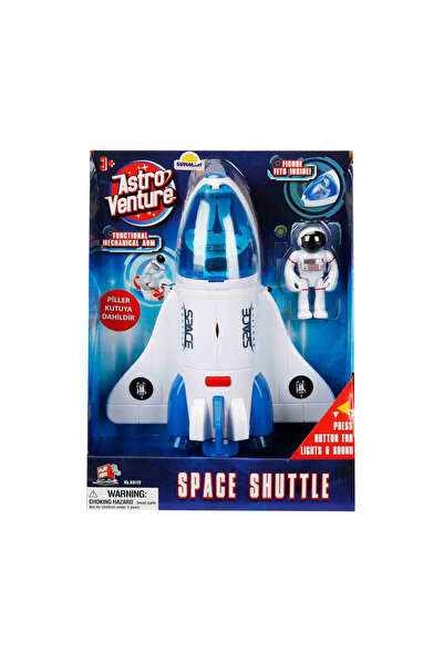 Sunman Playmid Astro Venture Sesli Ve Işıklı Uzay Mekiği Beyaz