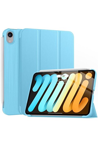 UnDePlus Apple Ipad Air 5 10.9 Uyumlu Kılıf Pu Deri Smart Standlı Case A2588-89-91 (10.NESİL DEĞİLDİR)