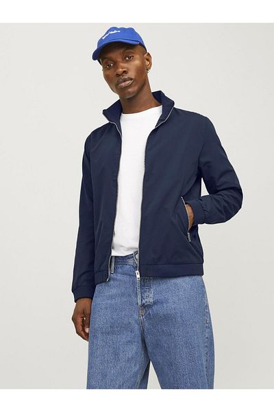 Jack & Jones Bomberjacke mit hohem Kragen