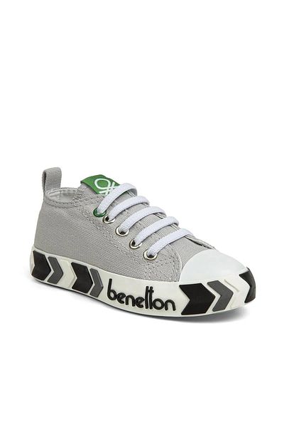 Benetton Bn-30643 Kids Sneaker Sports Shoes-grey