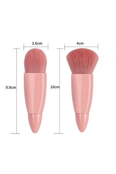 LİZAGOLD Saydam Kutulu Aynalı Fırça Seti