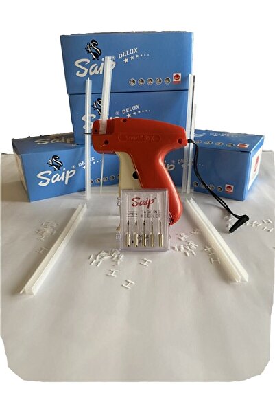 Saip Gelinlik Ve Türban Tasarım Kılçığı, Fine Ince Tabanca Ve 5 Adet Iğne - Özel 3 Lü Set