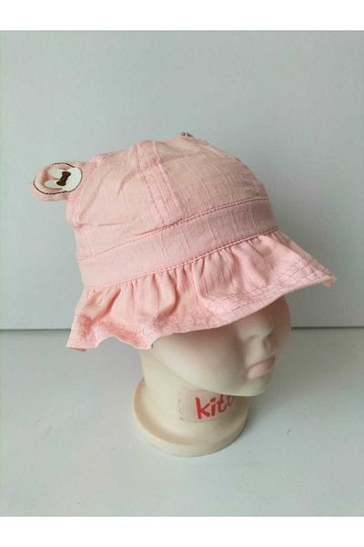 Aware Time Kitti 0-12 Months Baby Girl & Child 3D Summer Hat