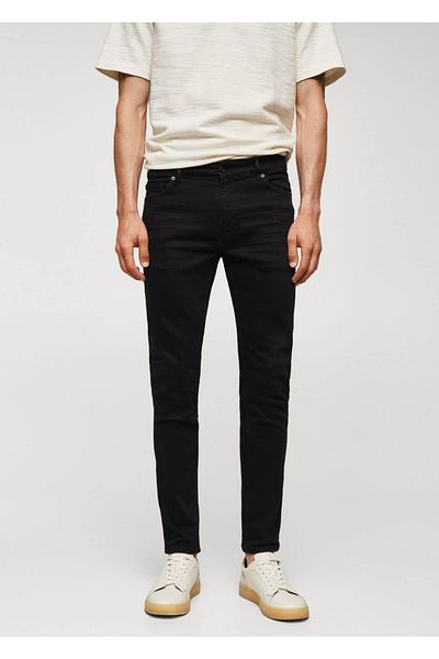 MANGO Man Jude Skinny Jeans - Cut Cut Jeans