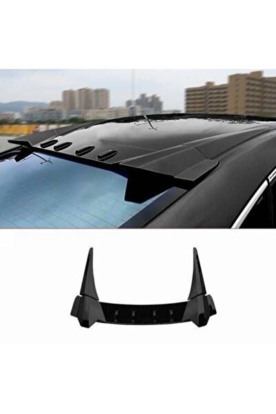 Harphour Honda Civic 2022 Uzay Model Cam Üstü Boyalı Spoiler