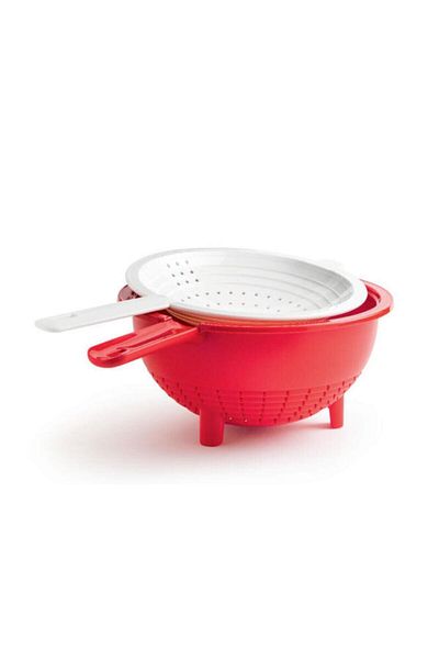 Tupperware مصفاة مزدوجة 2 لتر - 400 مل