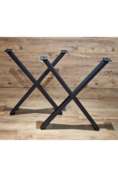 sawas dekor masa ayağı x 2 metal