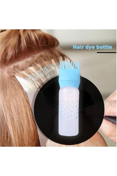 Hibana Hair Coloring and Care Oil Bottle with Comb - 1 PCS2
