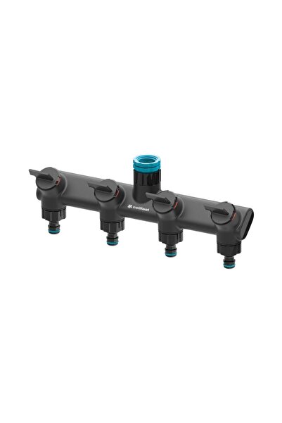 Cellfast Ergo Dörtlü Su Dağıtıcı Konnektör Musluk Bağlantı Aparatı G1/2"-g3/4...