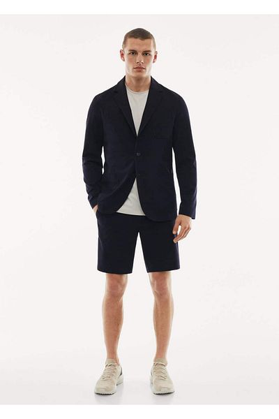 MANGO Man Wasserabweisende Stretch-Shorts