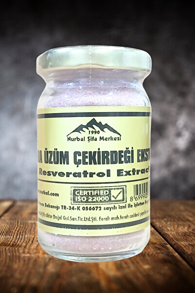 Nurbal Şifa Merkezi Kara Üzüm Çekirdeği Ekstrak 50 gr