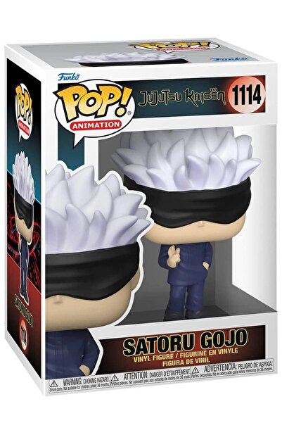 Funko Jujutsu Kaisen Anime Satoru Gojo 1114 Pop Figür