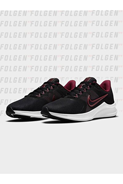 Nike Women's Downshifter 11 Running Shoes Black Dark Beetroot Kadın Spor Koşu Ayakkabısı